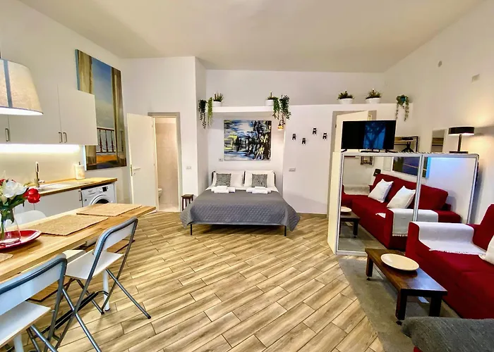 Karma Trastevere Loft Apartment *