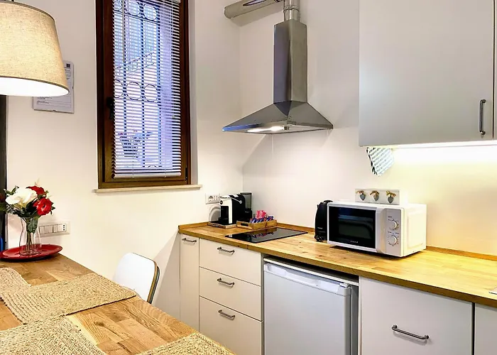 Apartment Karma Trastevere Loft Rom